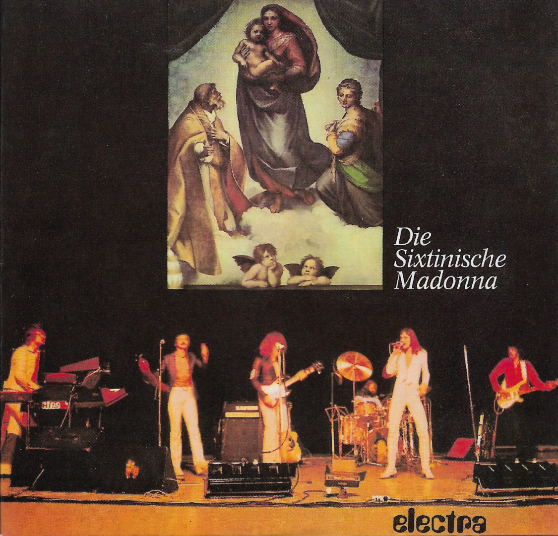 DIE SIXTINISCHE MADONNA (1980), heruitgave